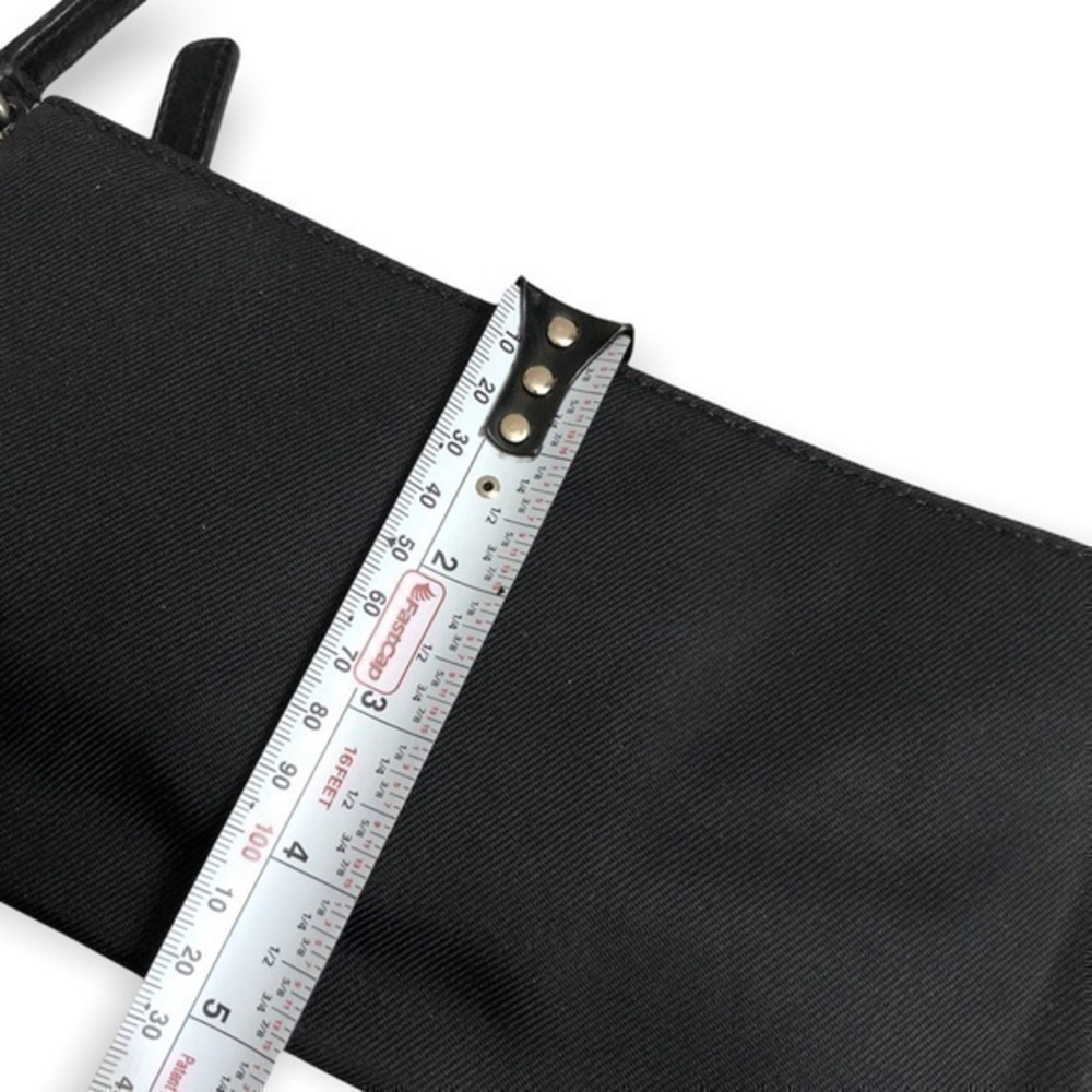 Coach nylon black mini bag - Picture 3 of 11